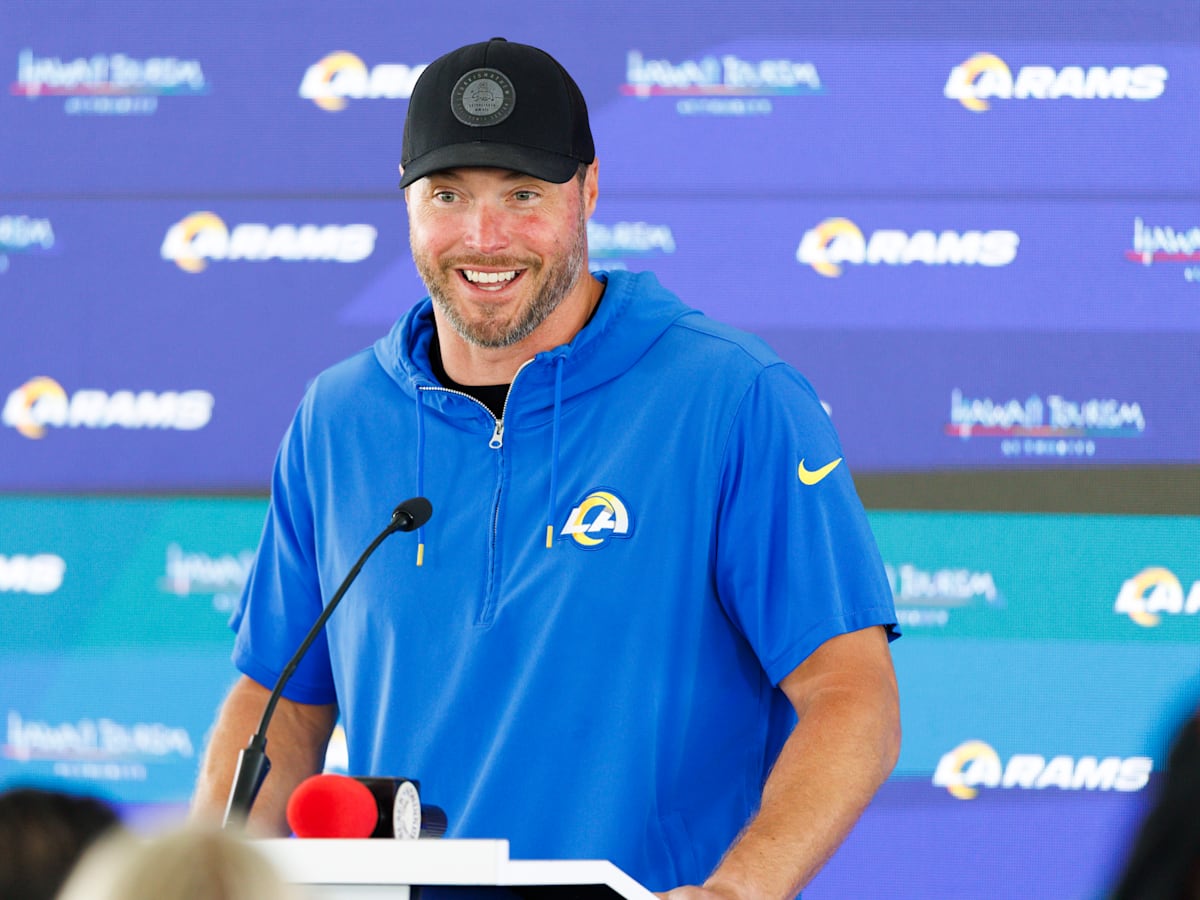 It's not even training camp, and 1 FA completes the set for Rams Chase Blackburn