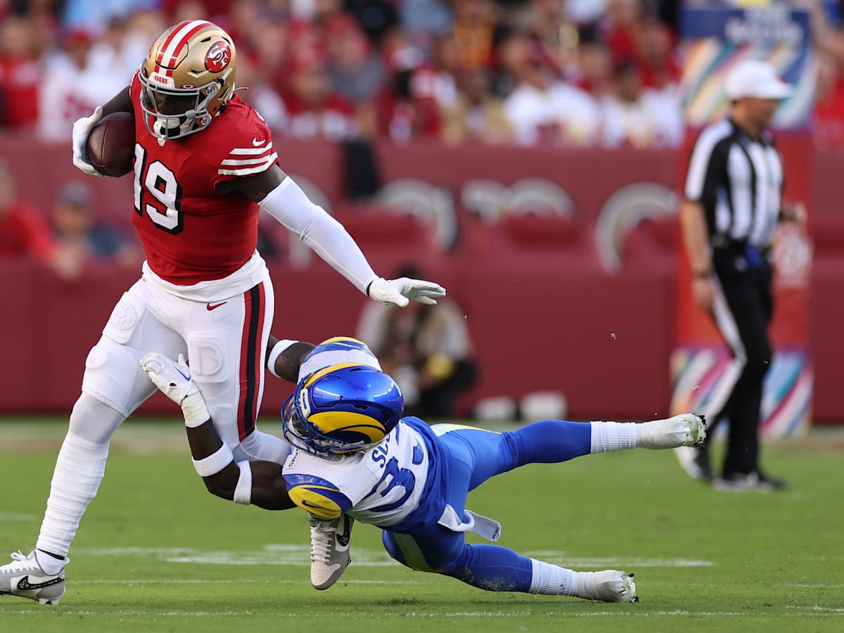 It's not even training camp, but Rams rival receivers are utter chaos right now