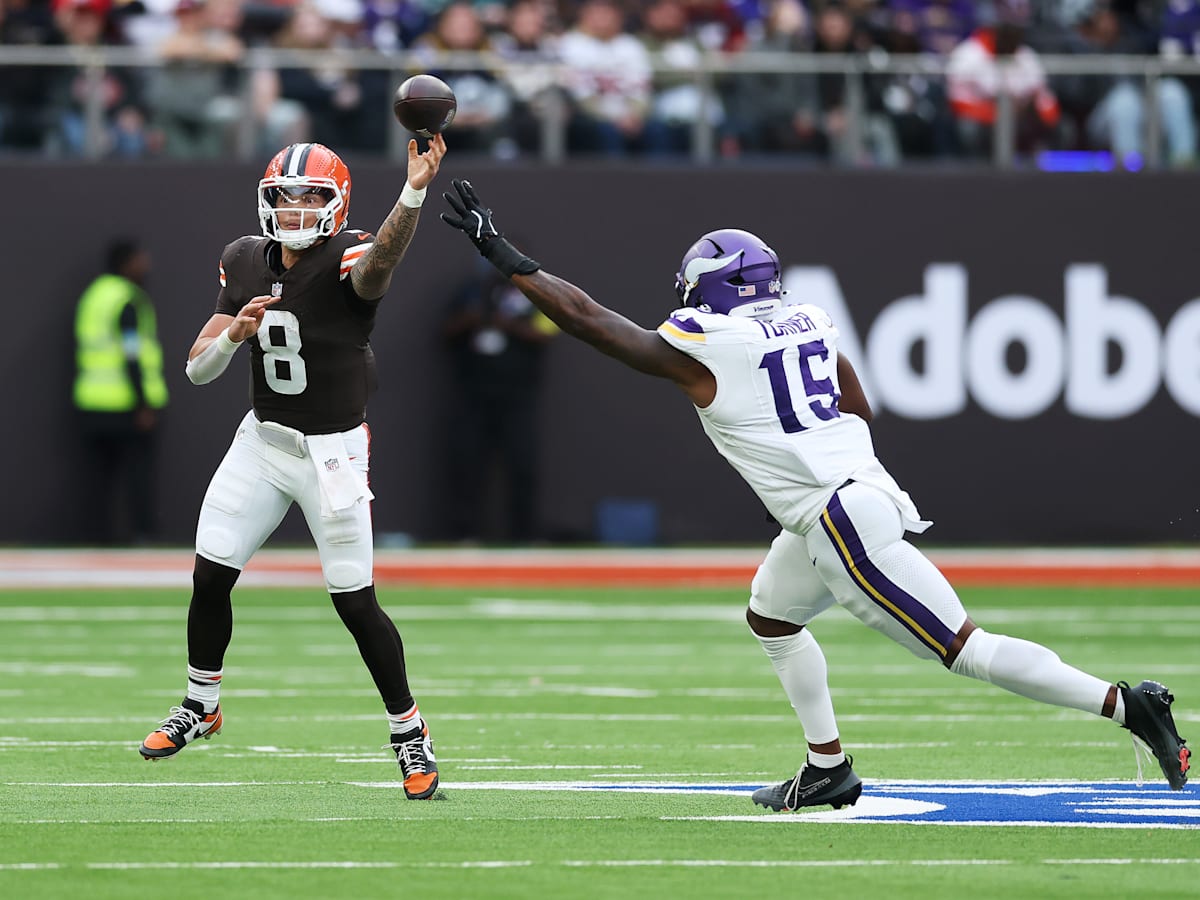 Myles Garrett said the quiet part out loud about Dillon Gabriel's debut