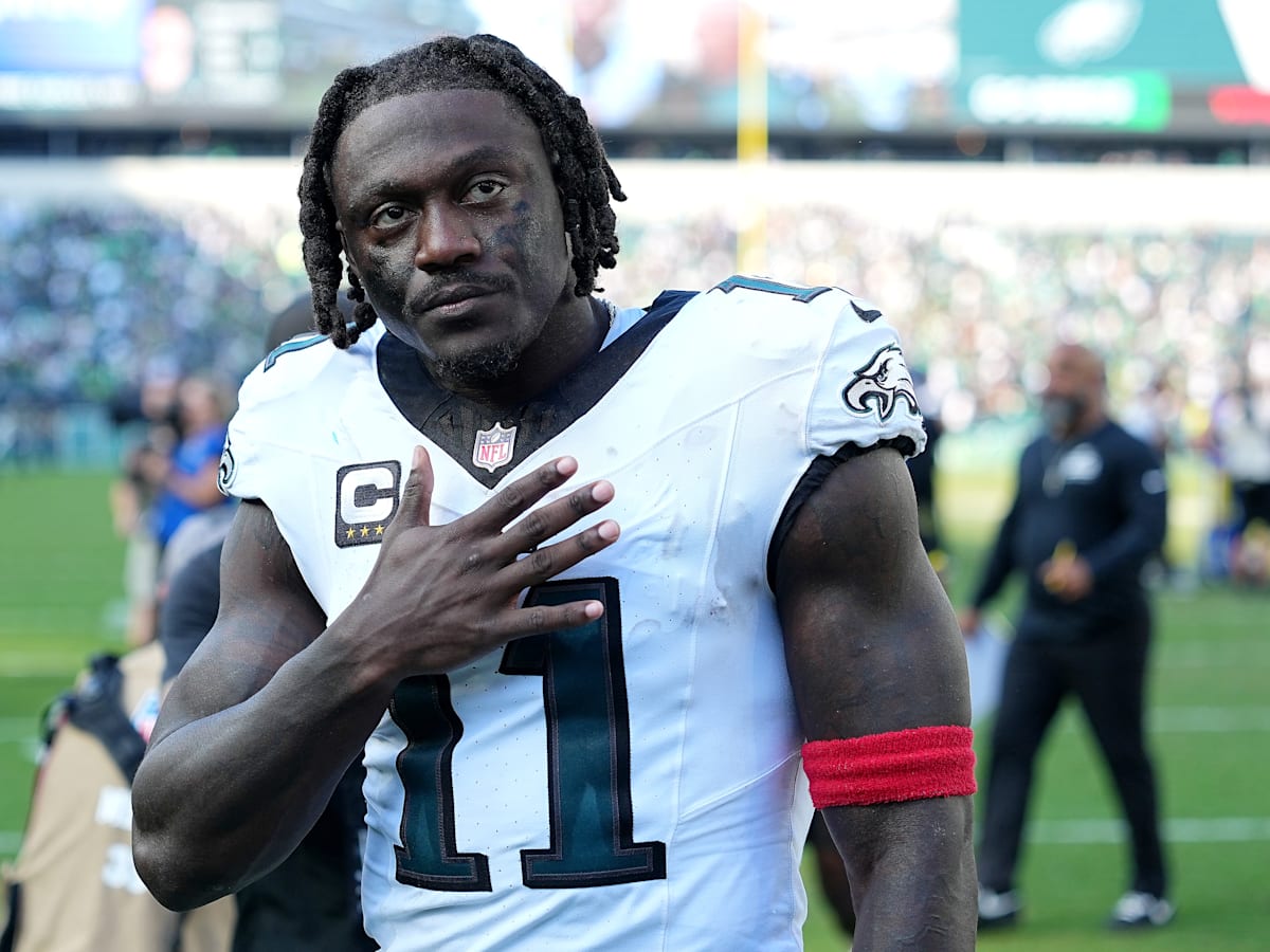Eagles' worst AJ Brown nightmare might come true after vague social media  post