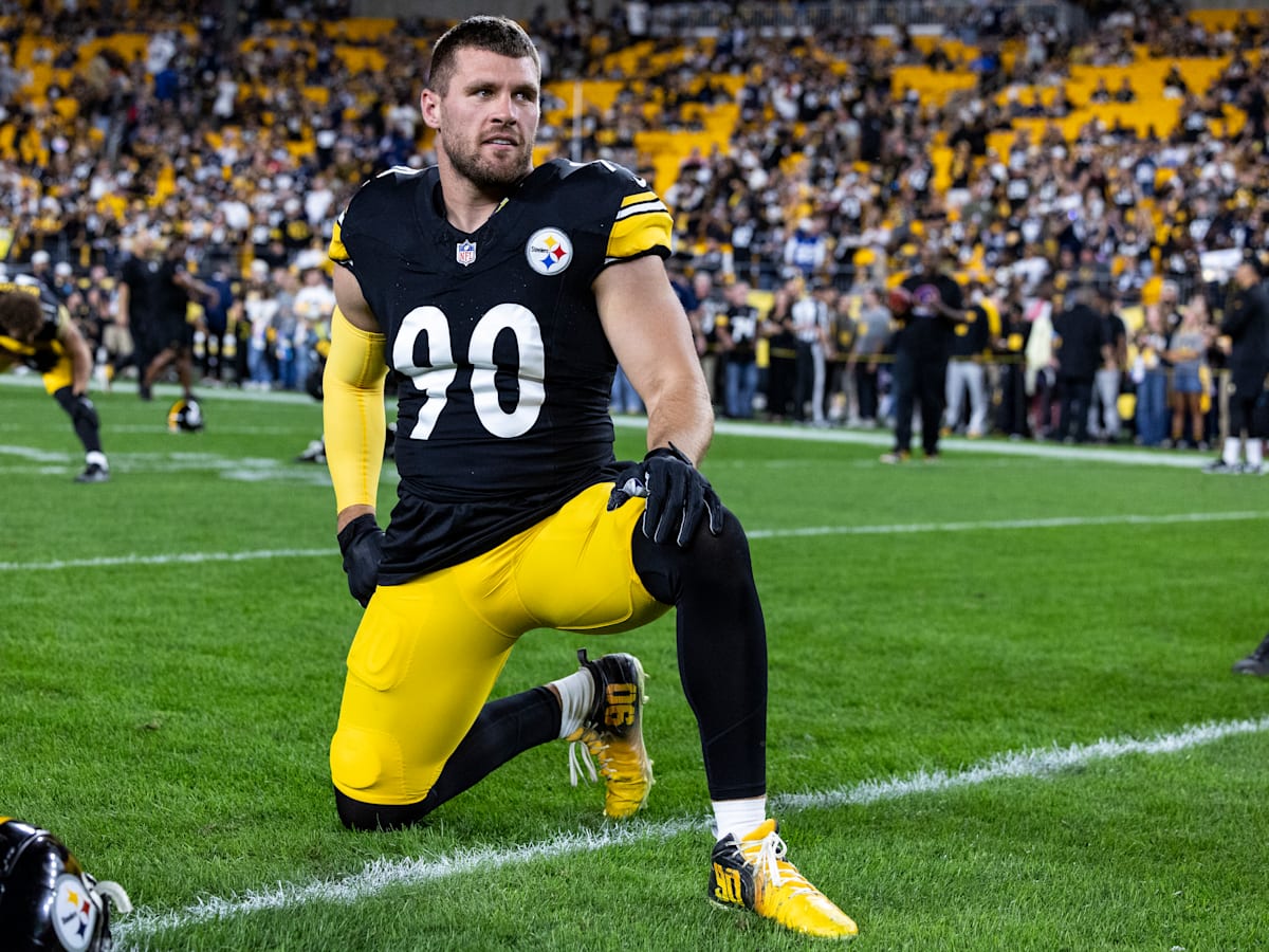 What jerseys are the Steelers wearing tonight in Week 7 game vs. Jets
