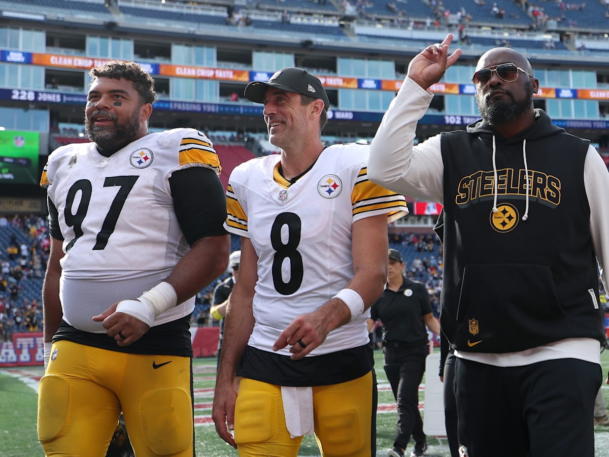 Steelers' solution to future under center might be easier than anyone  expected