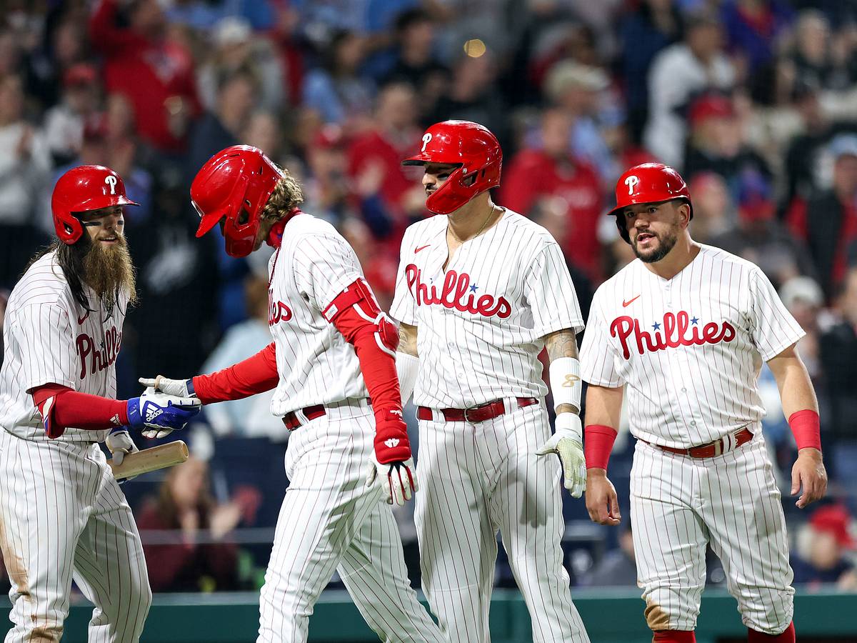 Trio of Phillies could match milestone last reached 18 years ago