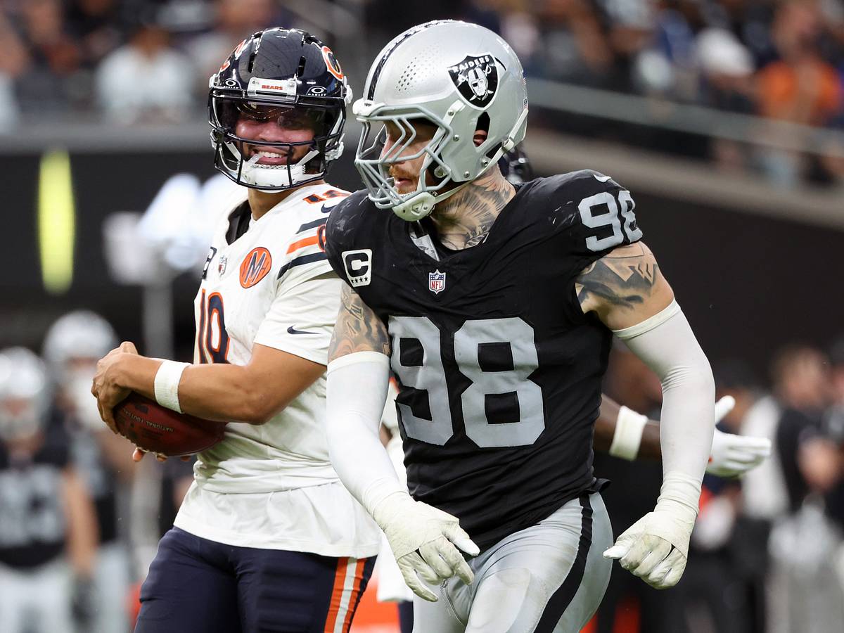 Maxx Crosby says what all Bears fans already knew about Caleb Williams