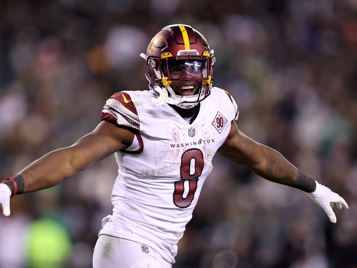 Commanders sound Brian Robinson Jr. alarm bells with final Day 3 pick