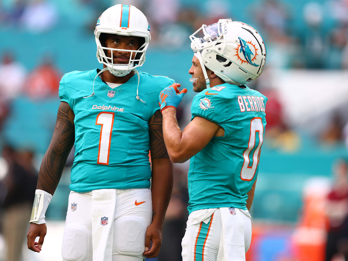 Braxton Berrios reveals why Dolphins offense crumbled without Tua Tagovailoa in 2024