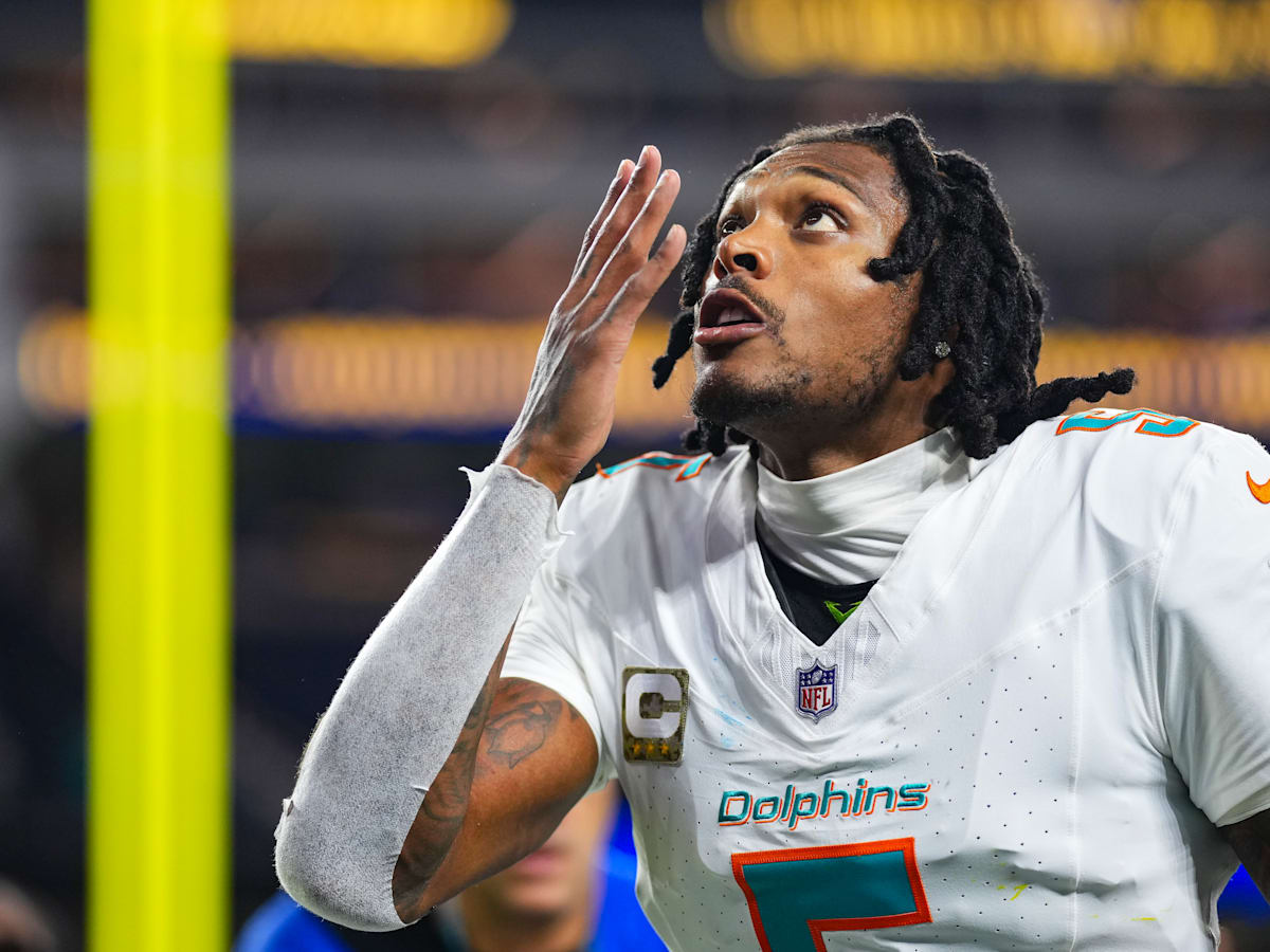 Mike McDaniel basically kissed Jalen Ramsey goodbye right after NFL Draft
