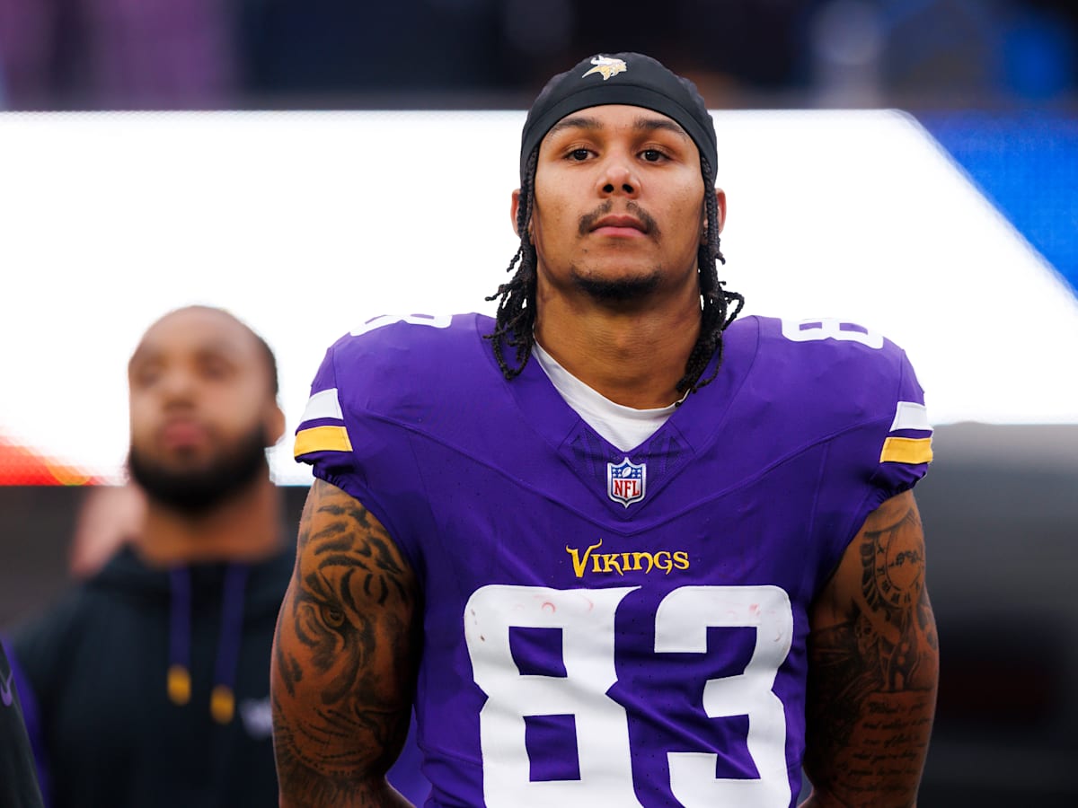 Jalen Nailor might be the odd man out after Vikings draft speedy WR