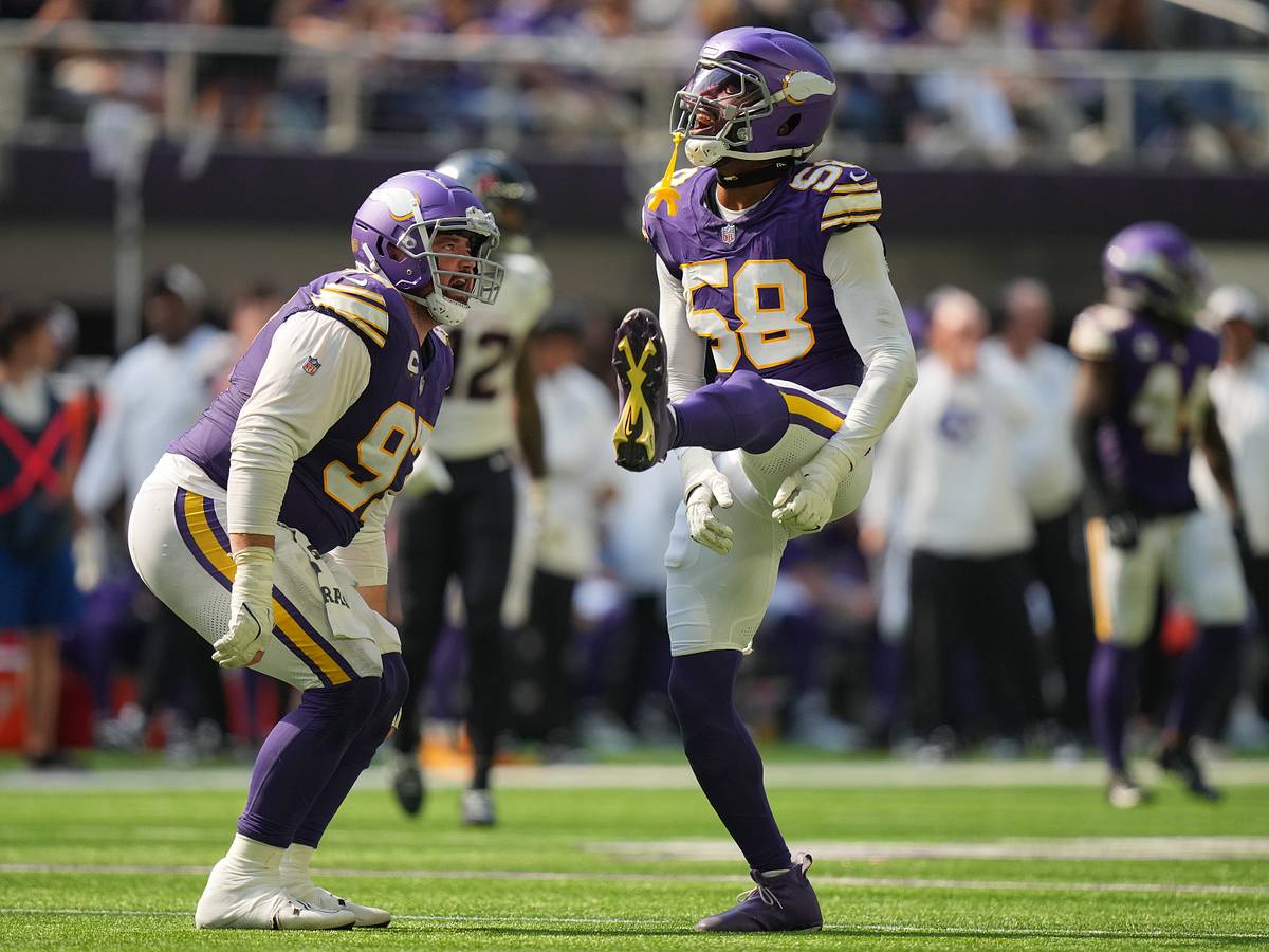 Brian O'Neill throws spotlight on top Vikings defender's unstoppable rise