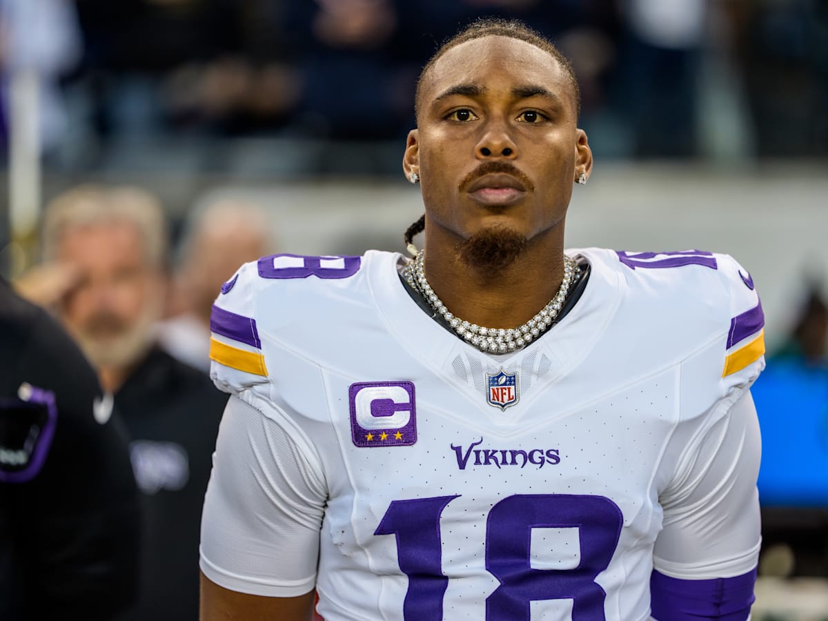 Justin Jefferson just ended the Vikings' QB debate with one bold quote