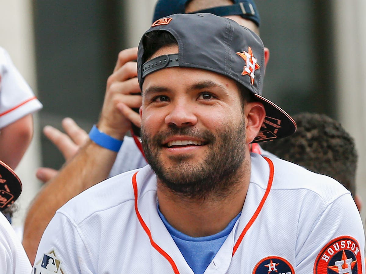 Jose Altuve's 'favorite playoff moment' isn't what Dodgers fans would think