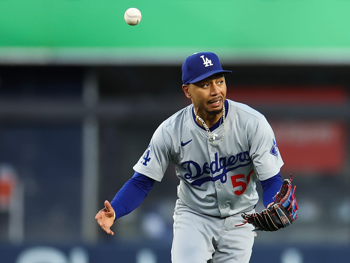 The Mookie Betts shortstop experiment might finally be coming to a head for  Dodgers