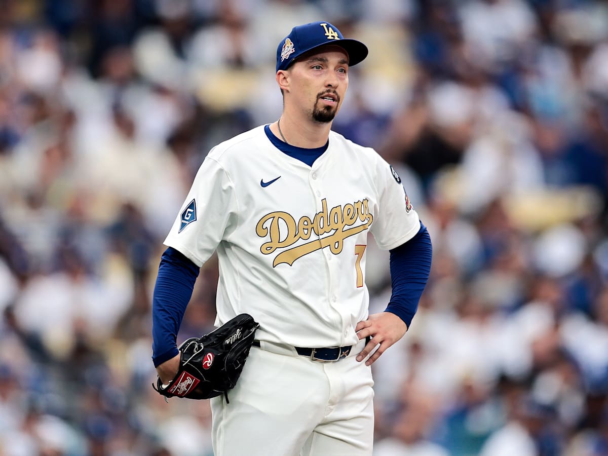 🟦⬜️ Blake Snell First Los Angeles Dodgers SGA 6/16/25
