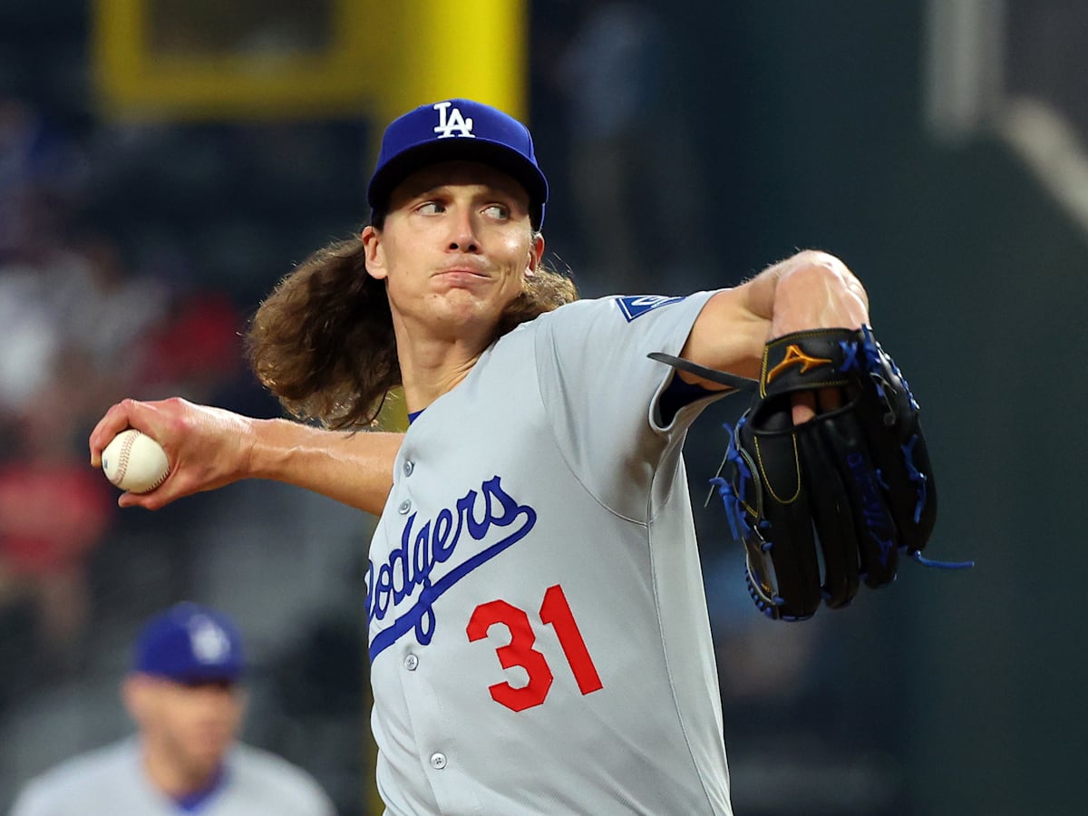 Dodgers' injury update on Tyler Glasnow provides little clarity on his ...