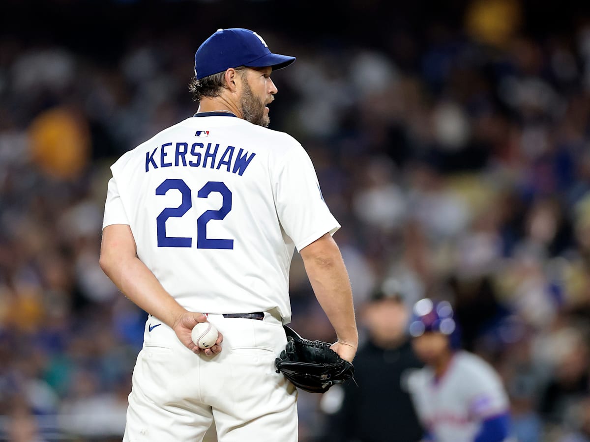 リルウェイン様 【実使用】Clayton Kershaw ドジャース Vintage Clayton Kershaw wasn't the only crucial Dodgers