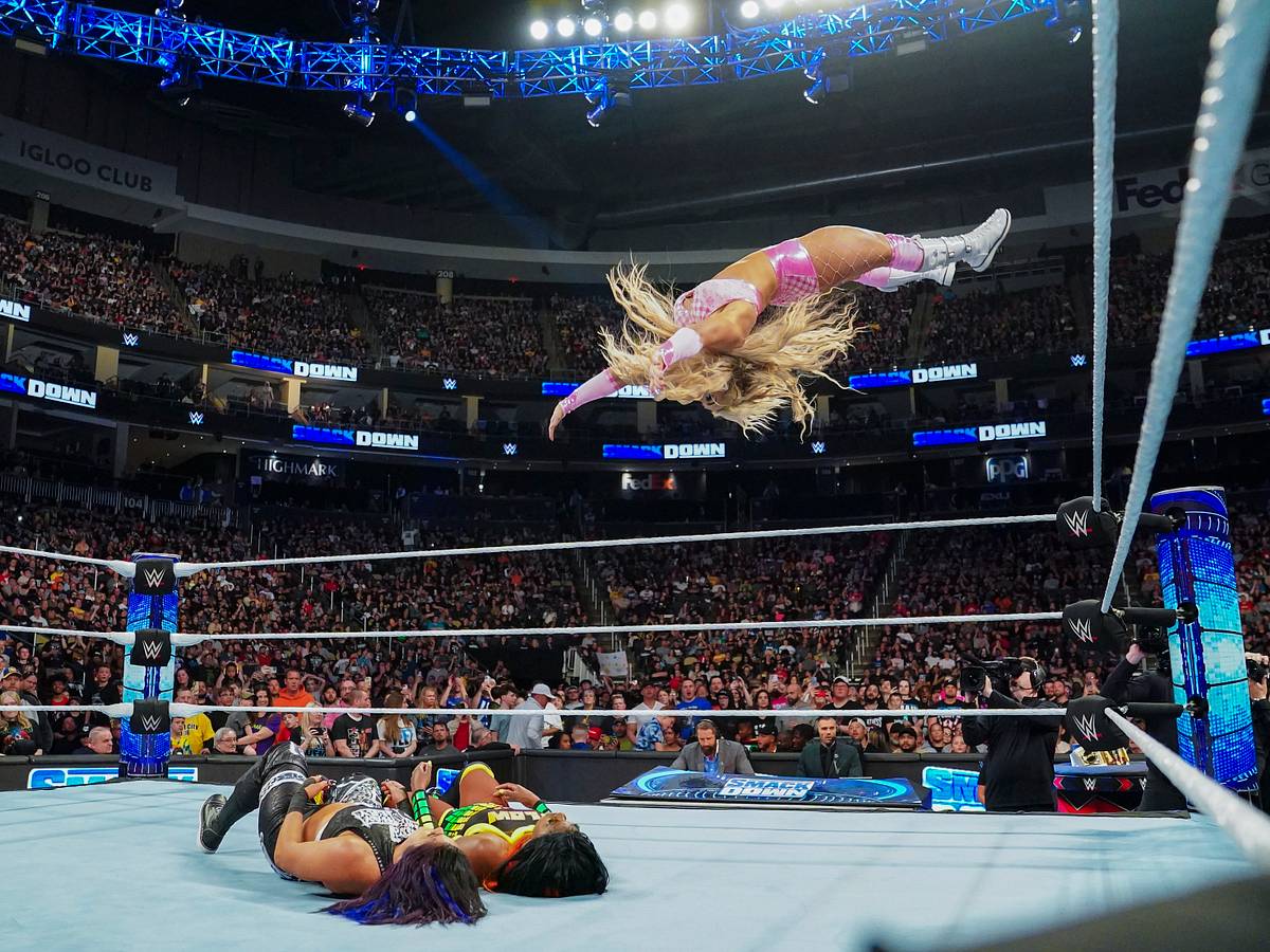 Tiffany Stratton talks shining on WWE SmackDown, Backlash and