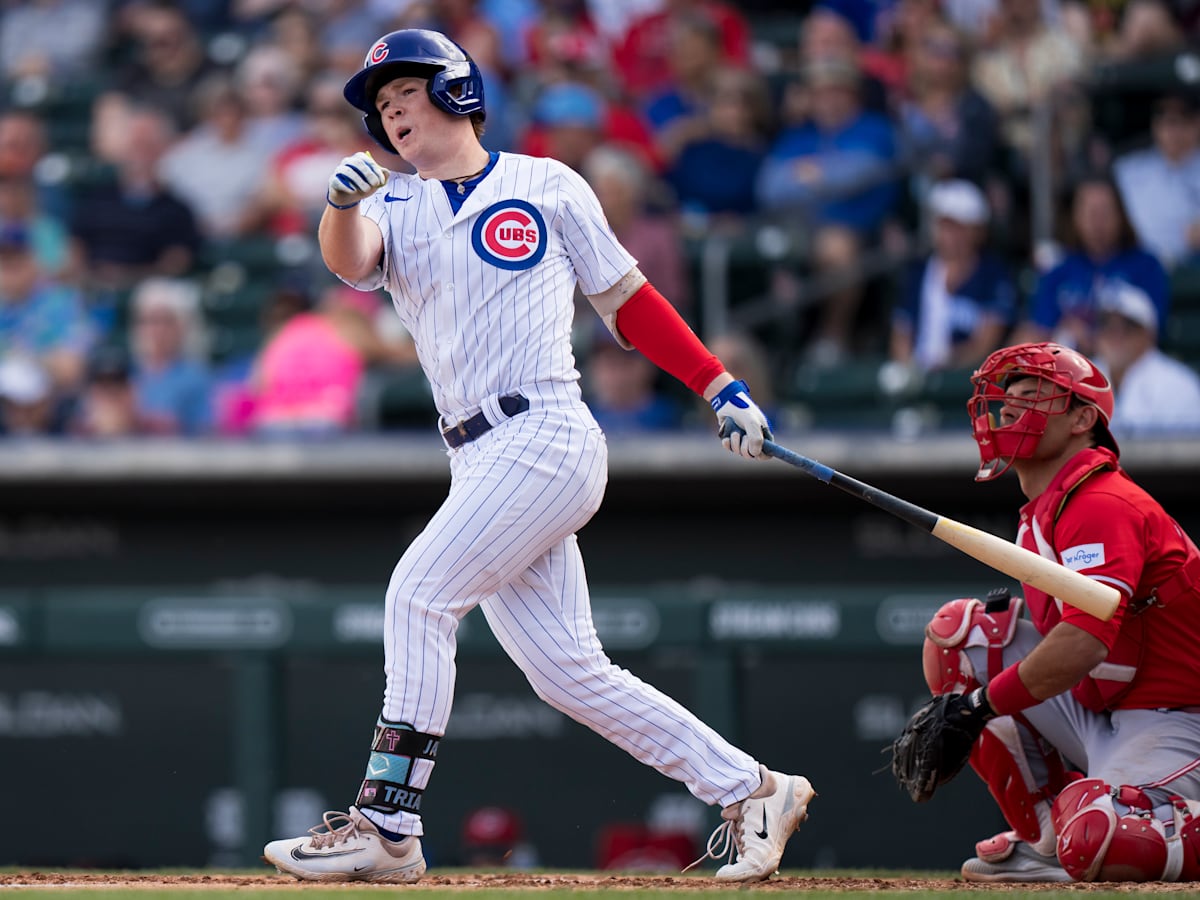 James Triantos is the prospect that Chicago Cubs fans need to keep an eye on