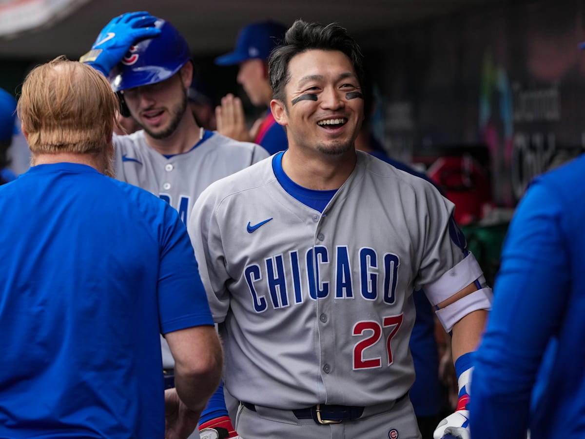 Seiya Suzuki just did something only 2 Cubs have