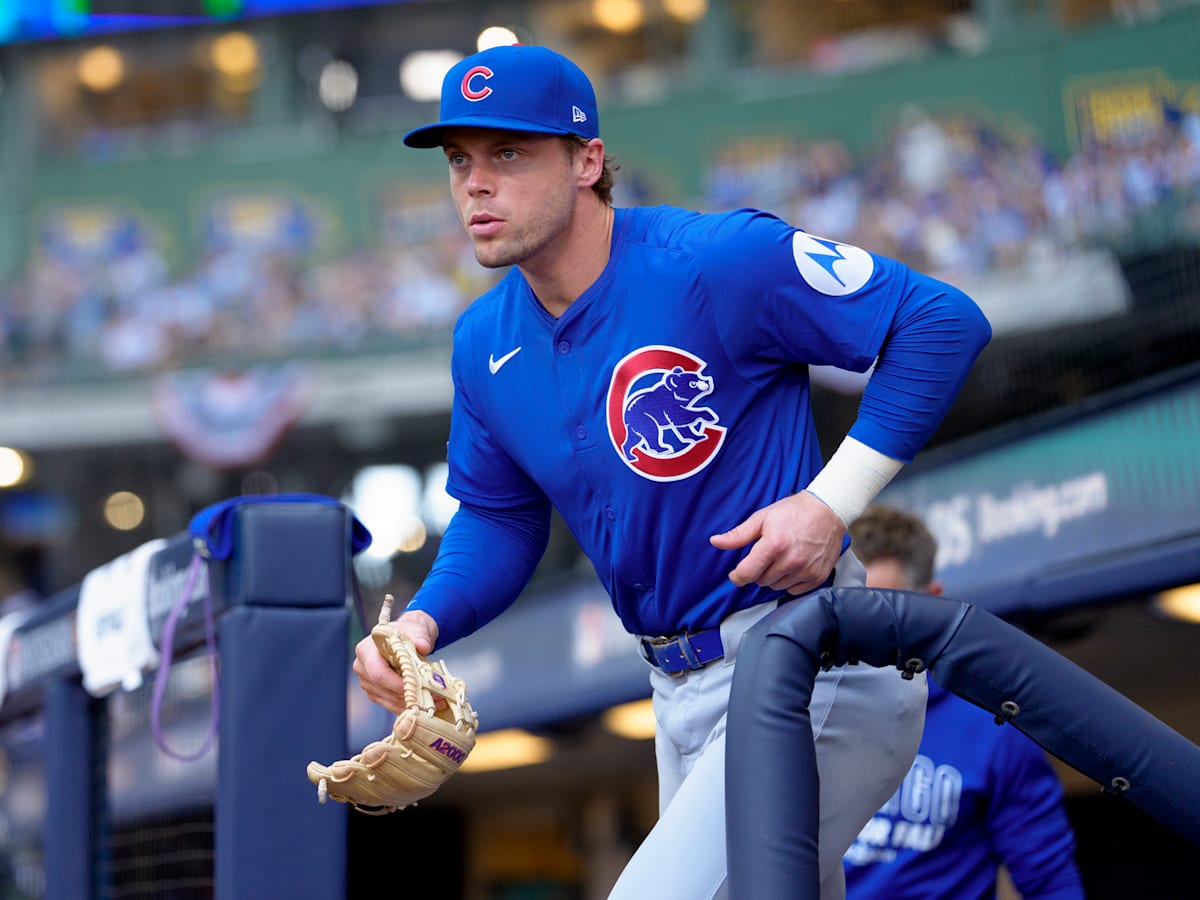 This Nico Hoerner contract extension would silence the Cubs' trade rumors  for good