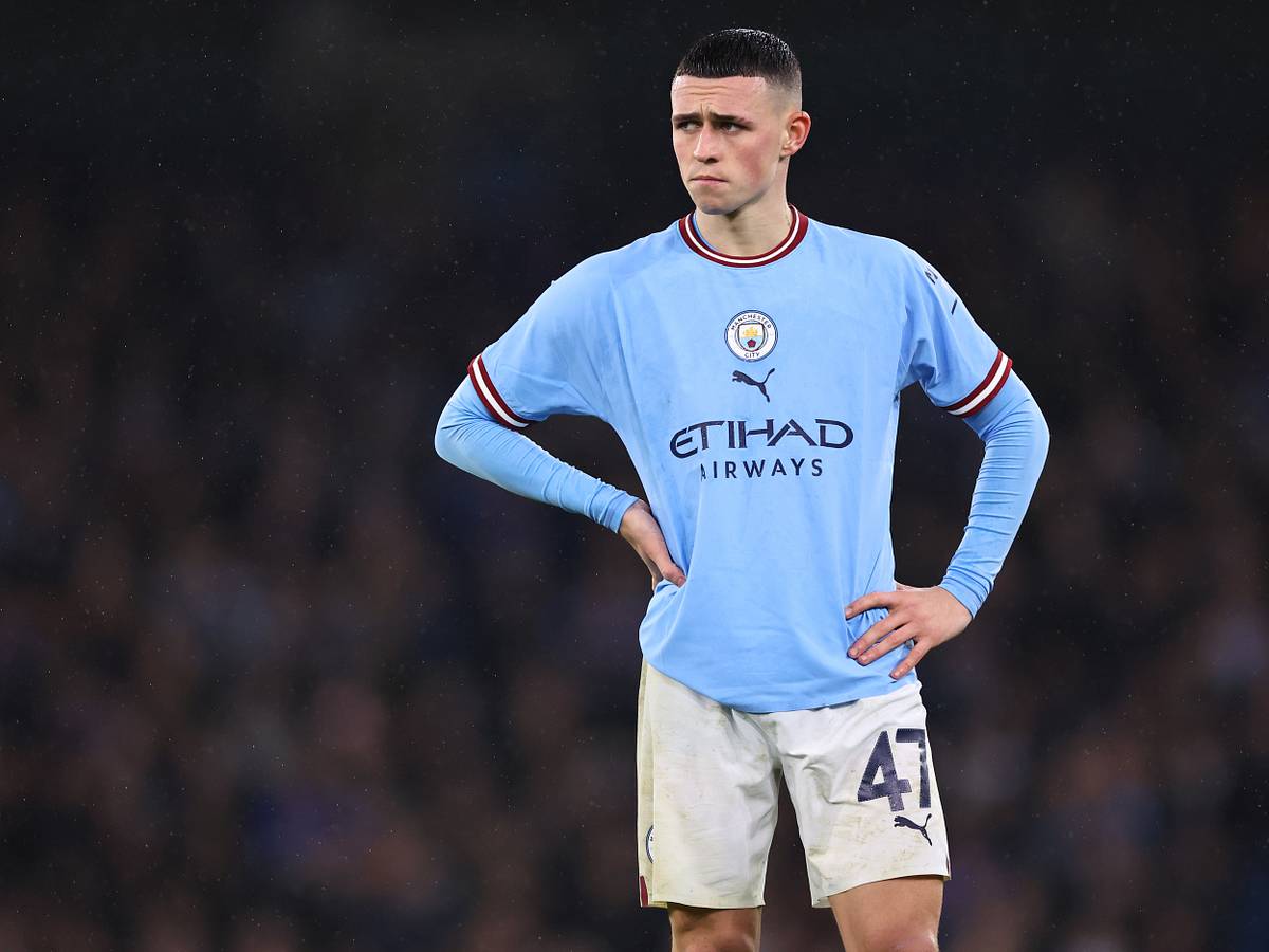 Phil Foden returns to Man City training after appendix surgery