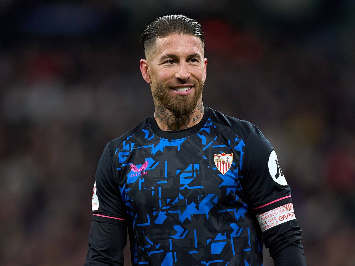 Sergio Ramos pays tribute to Real Madrid with shirt number gesture