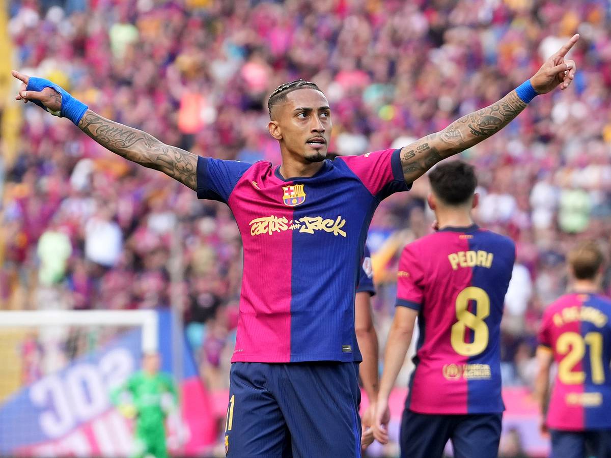 Barcelona 4-3 Real Madrid: Player ratings as Catalans win crazy