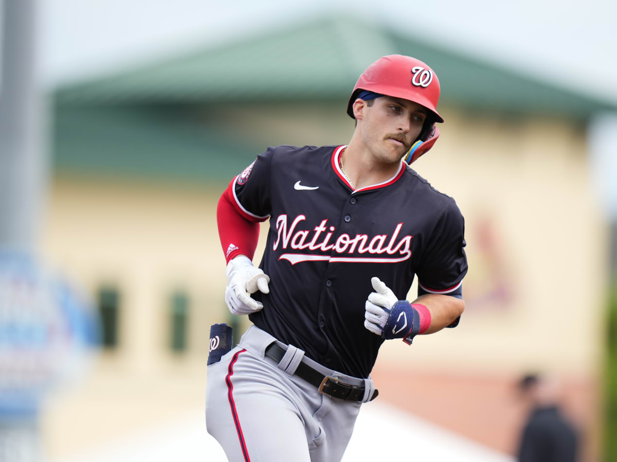 Dylan Crews to make Nationals debut Monday night against the Yankees