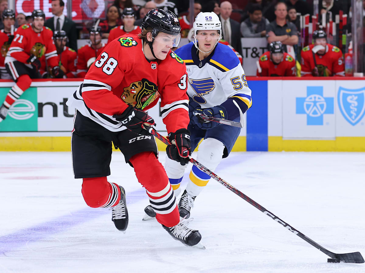 From Gold Medal to AHL All-Star: Ethan Del Mastro Could Be a Big Part of the Blackhawks' Rebuild