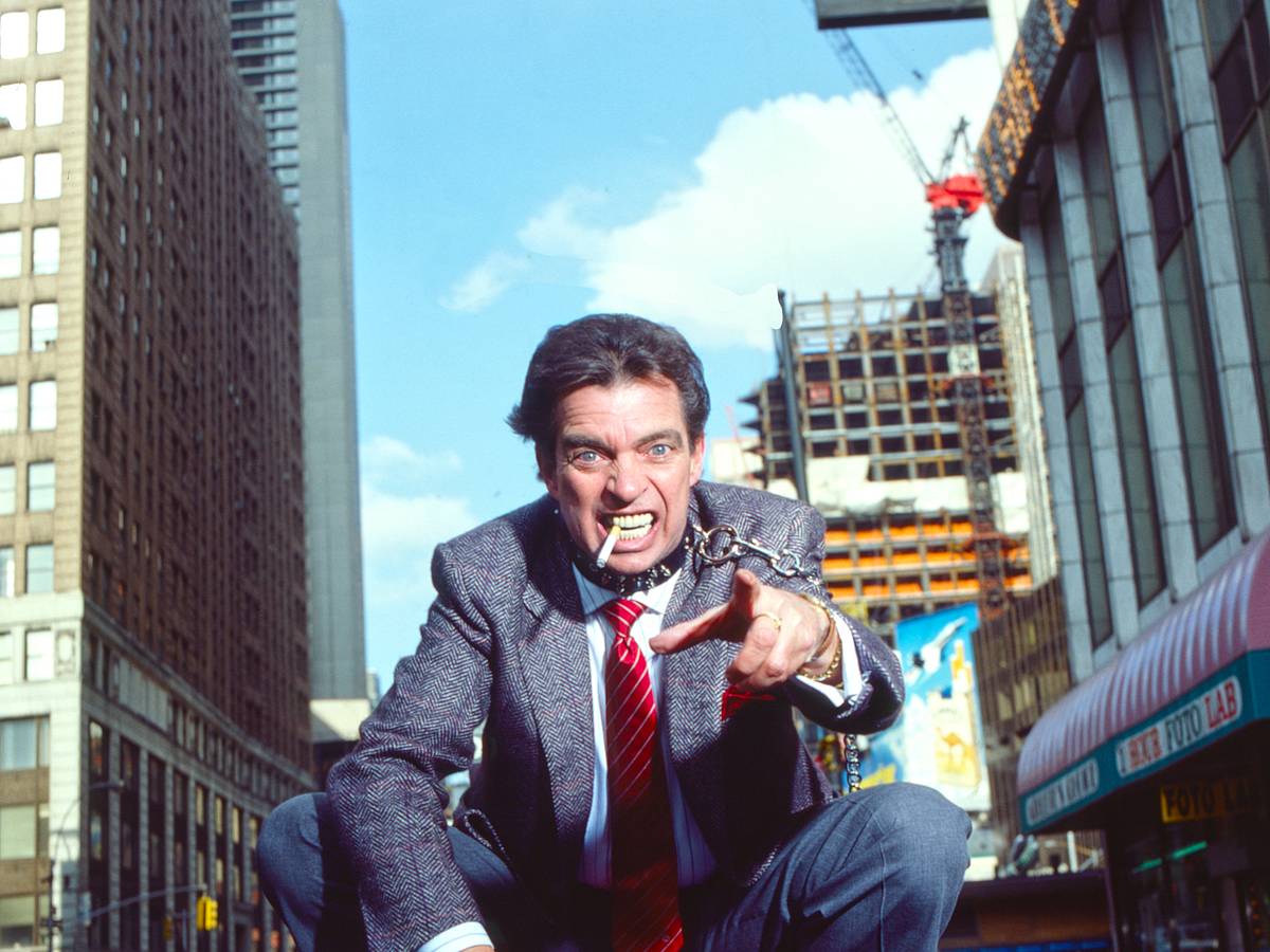 A Mouthful: When 'The Morton Downey Jr. Show' Ruled the Airwaves
