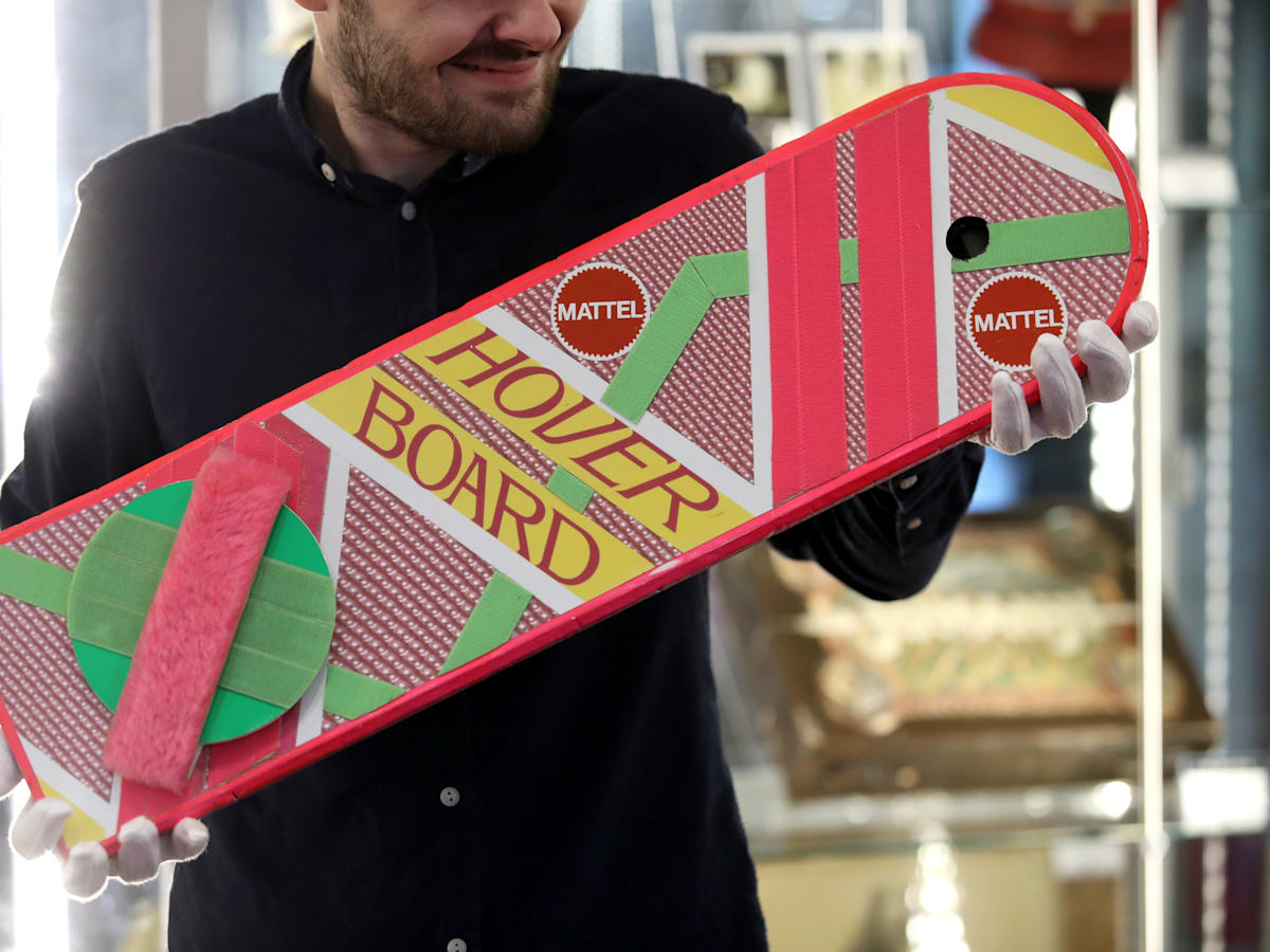 When People Thought the 'Back to the Future II' Hoverboard