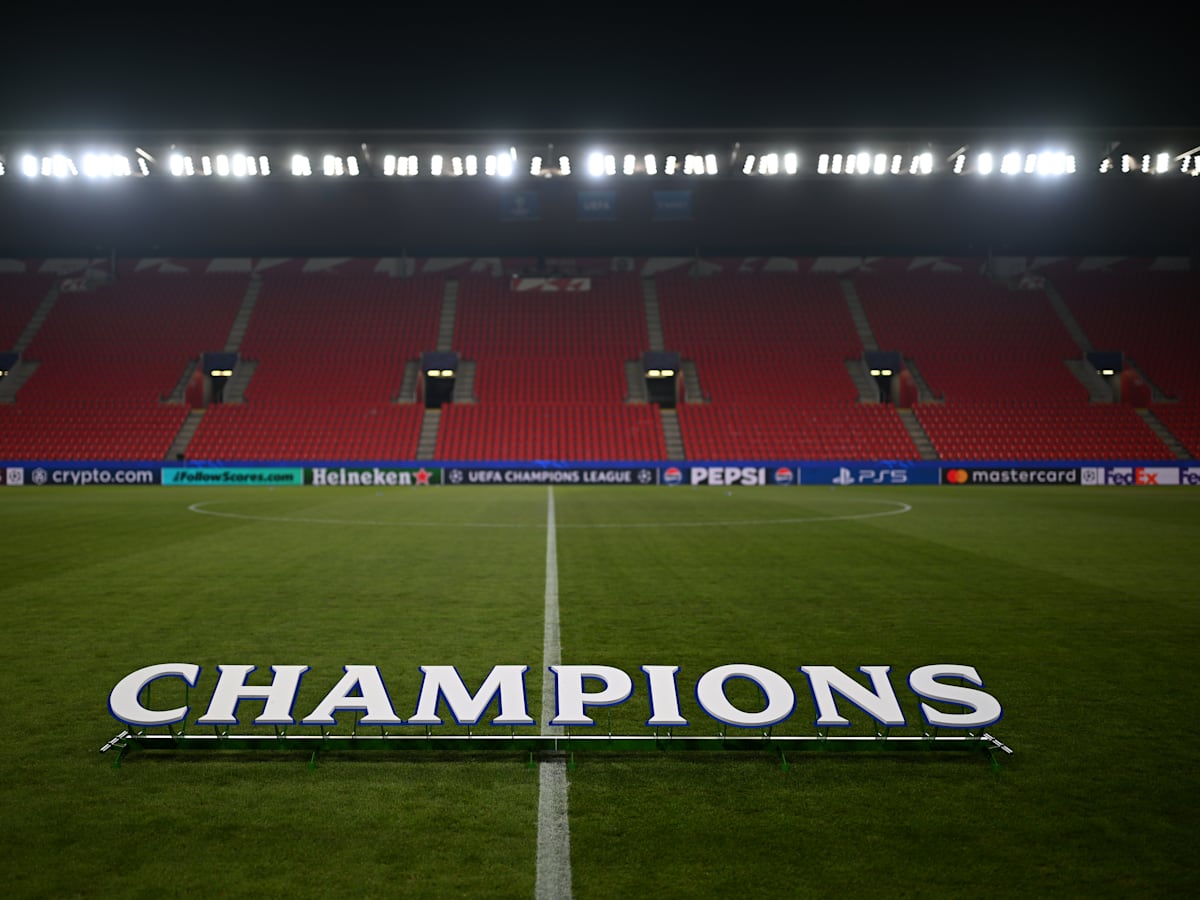 Los criterios de desempate para determinar la posición de los equipos en la  Champions League 2025/26