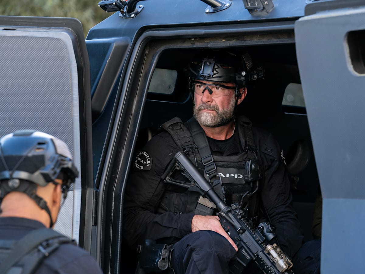 SWAT season 7, episode 12 preview: Is Deacon really ready to retire?
