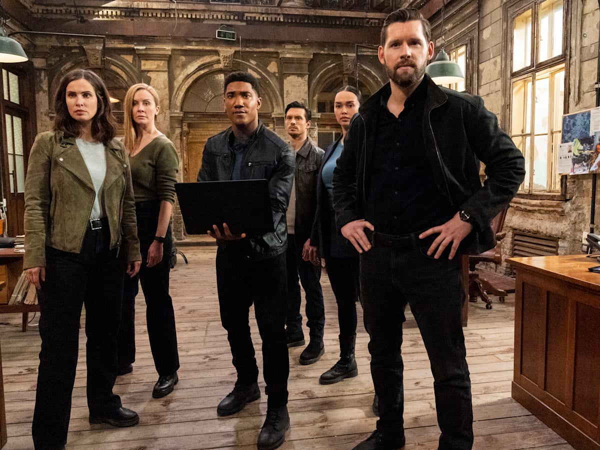 Meet the new leader of The Fly Team on FBI: International!