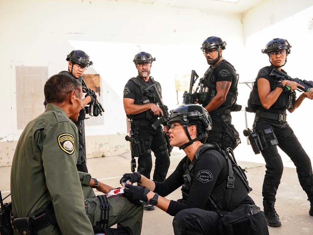 5 characters we need to see back in the SWAT series finale (except for  Nichelle)