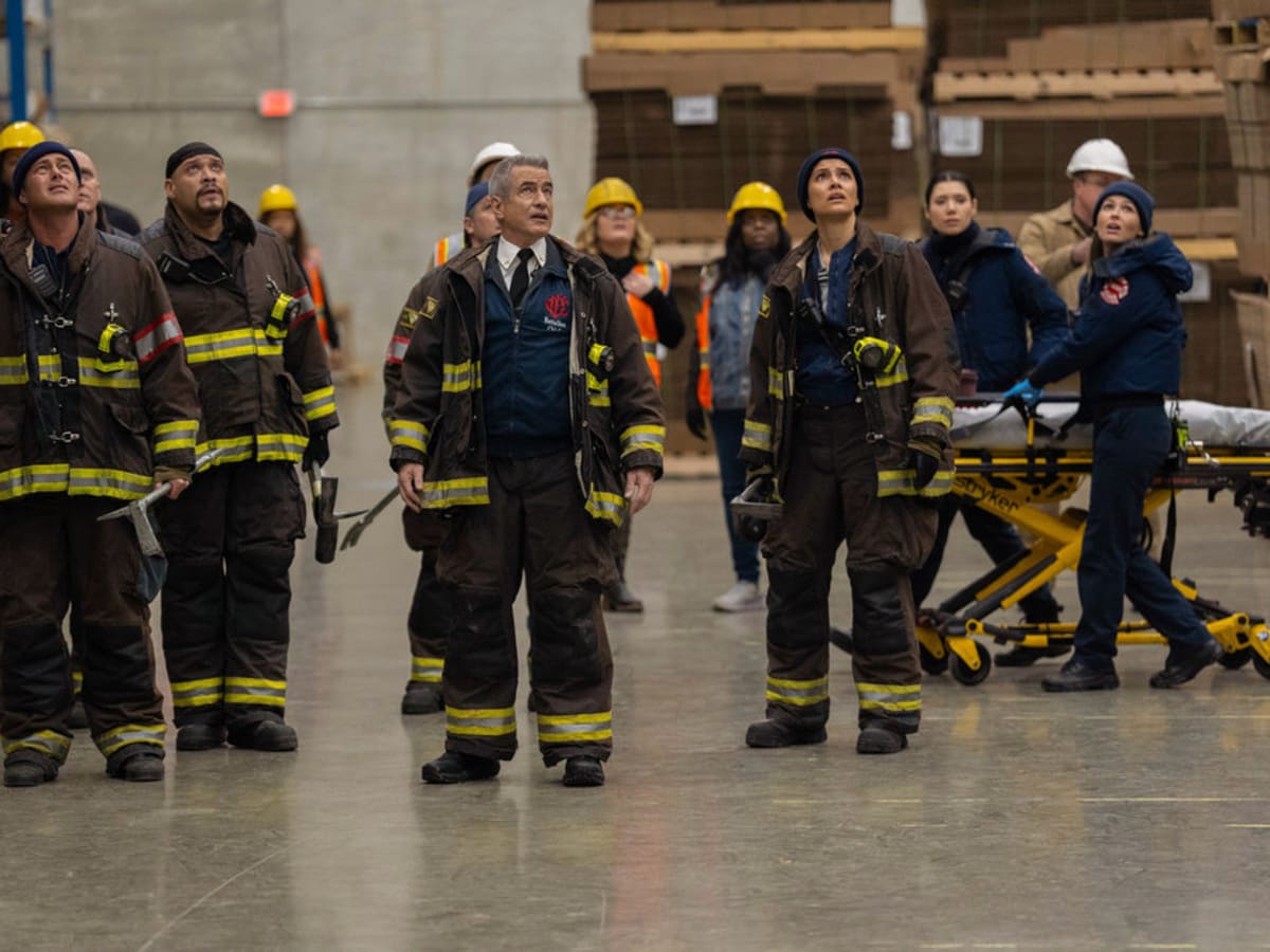 Chicago Fire is losing two more members of Firehouse 51