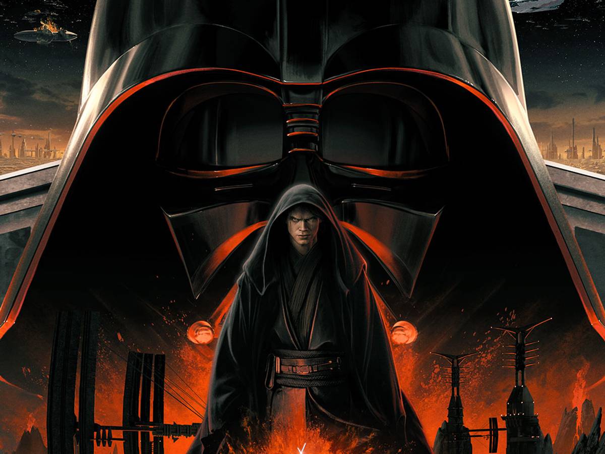 star wars poster episode 3
