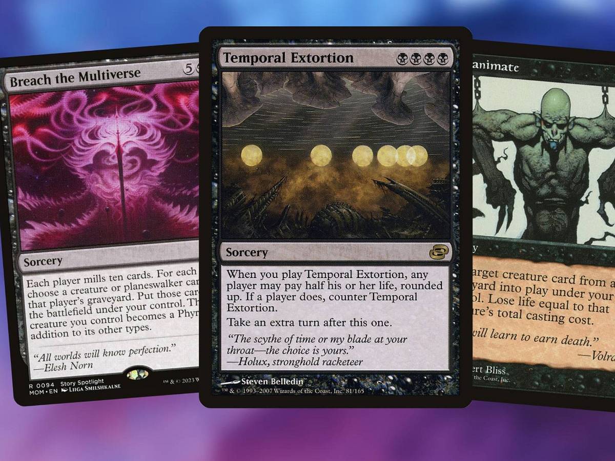 Magic: The Gathering The 14 Best Black Sorceries Magic: The Gathering The 14 Best Black Sorceries