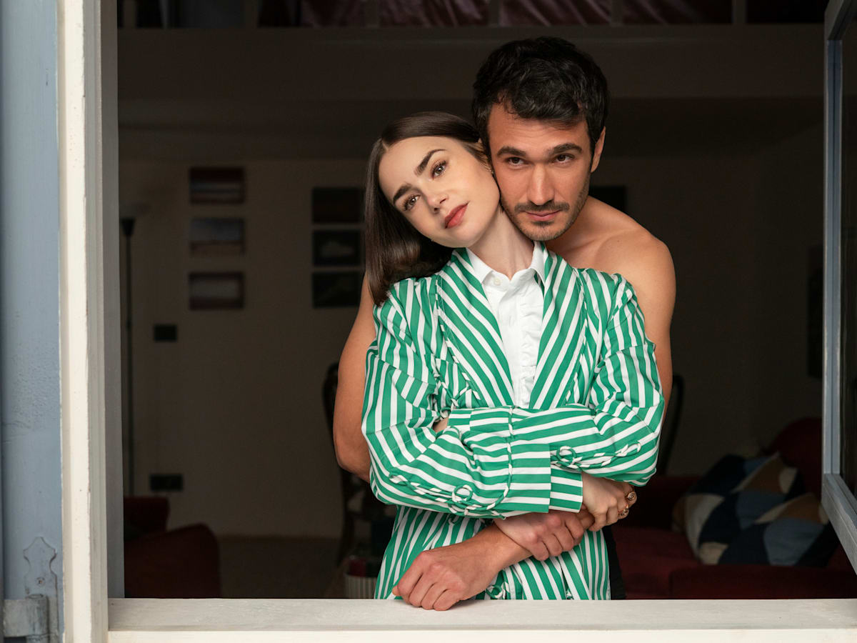 Emily in Paris season 5 finale recap: A funeral, a proposal and a ...