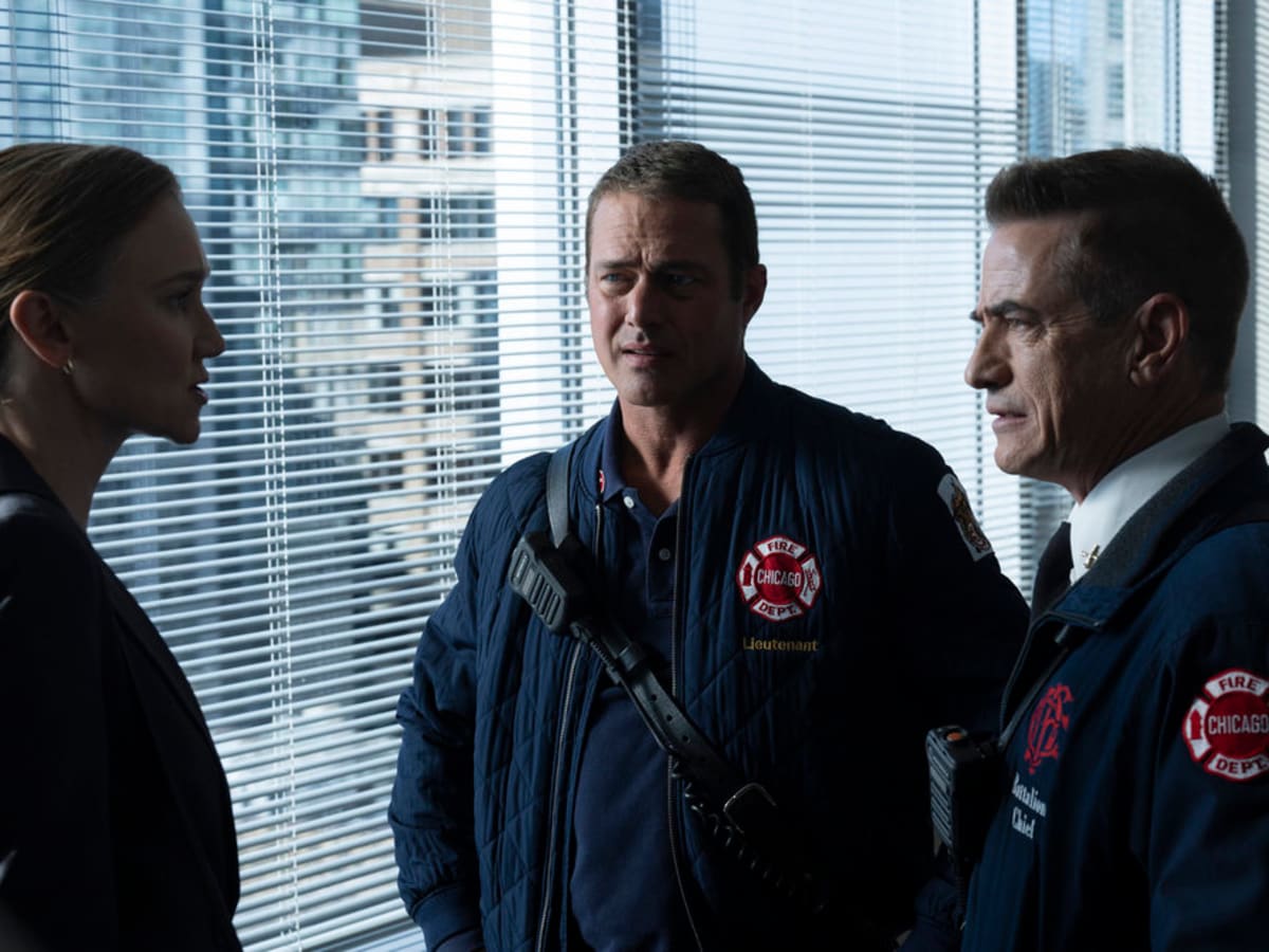 Pascal and Severide put their families at risk in Chicago Fire season 13,  episode 7 (preview)
