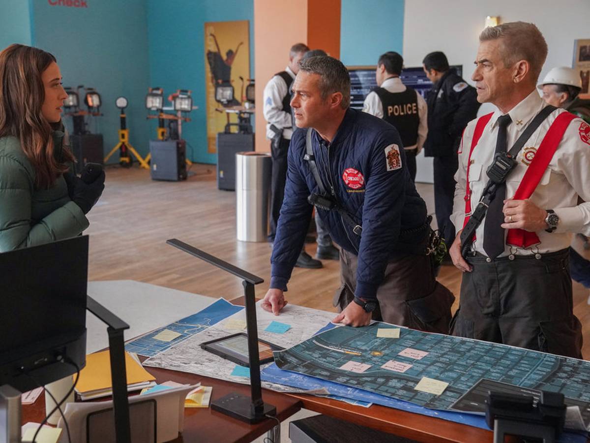 Chicago Fire, Med and PD are not on NBC this week (here's when they return)