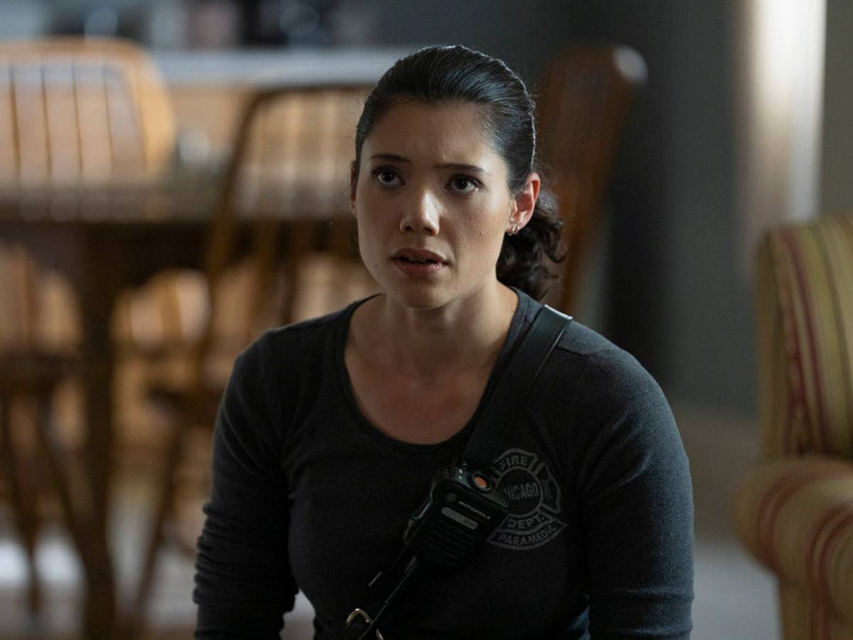 Chicago Fire broke out hearts with the bad timing of Violet's love confession