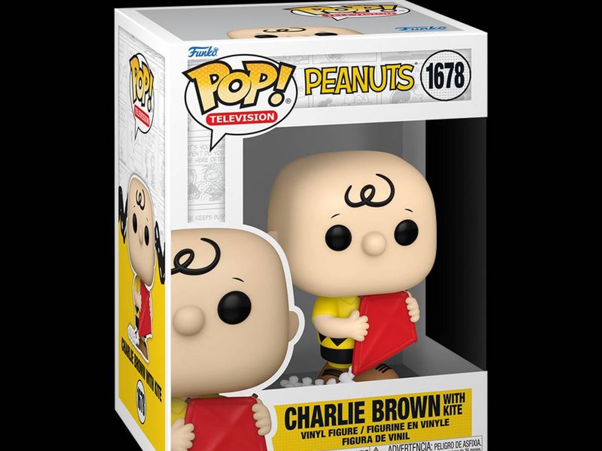 Snoopy's best pal, Charlie Brown gets a new Funko Pop! figure