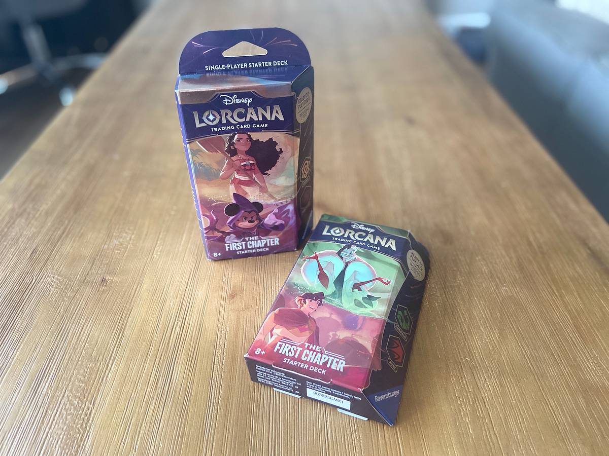 how to tell if a lorcana card is fake Disney Lorcana TCG: Azurite Sea main image 1