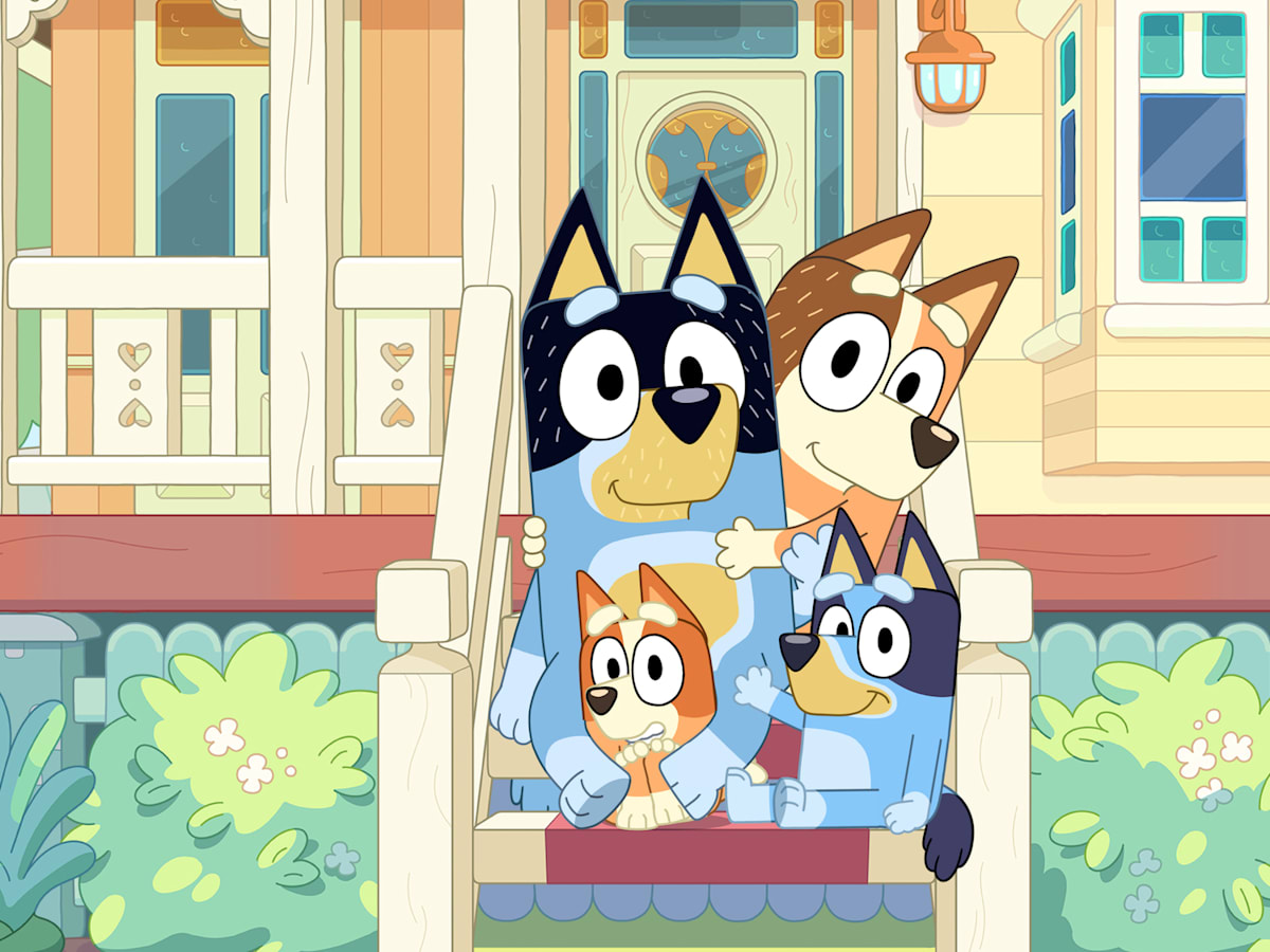 Bluey to get CG makeover after creator leaves show, should we be worried?
