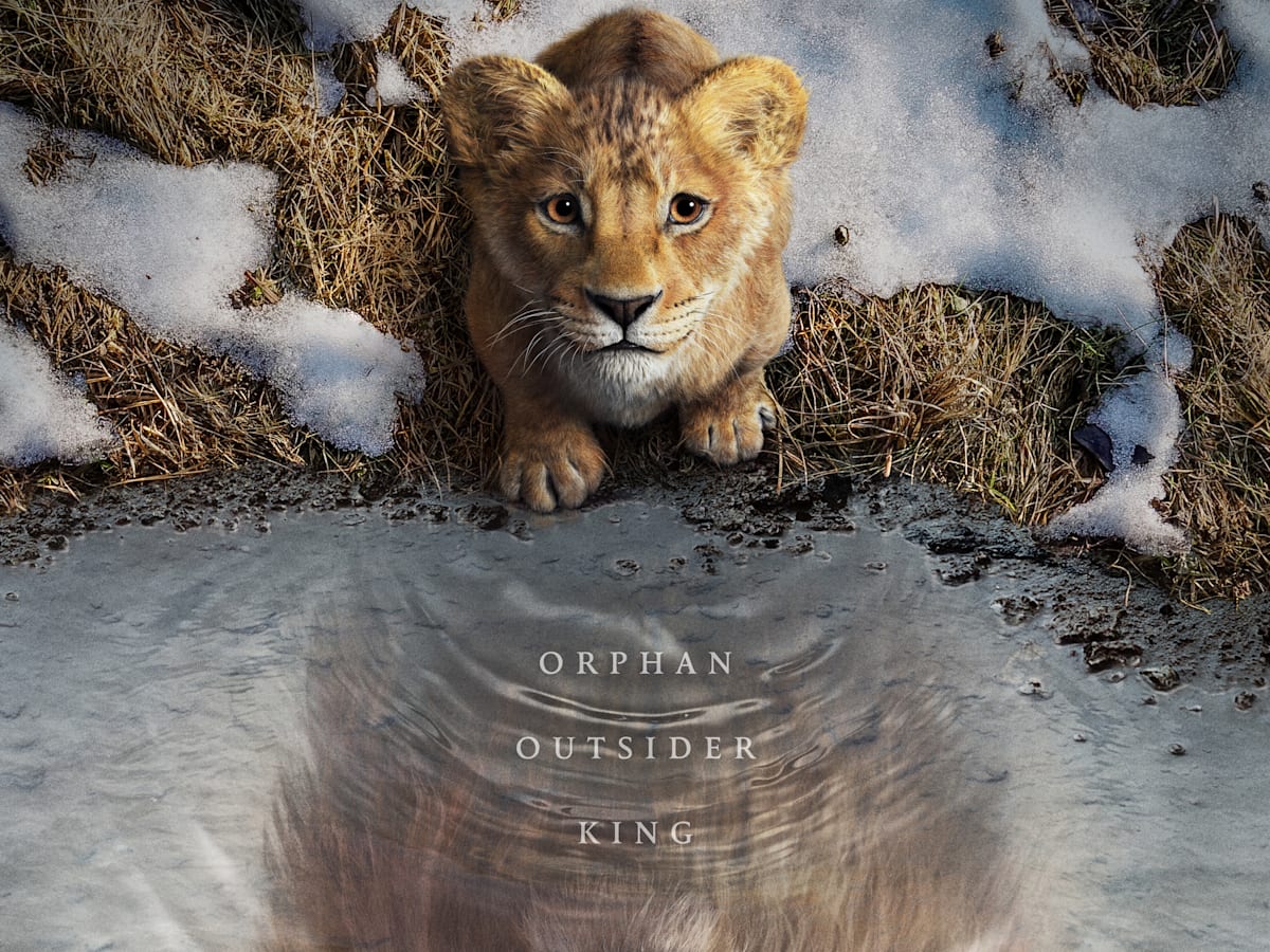 Mufasa: The Lion King releases its first trailer:'It's time I tell you a  story', image size:1200x900