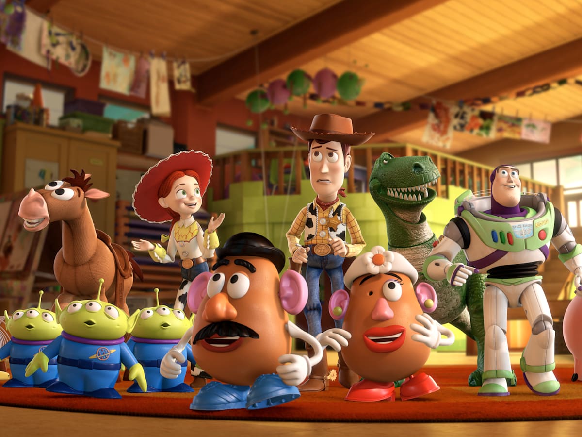 All 4 Toy Story movies ranked from worst to best