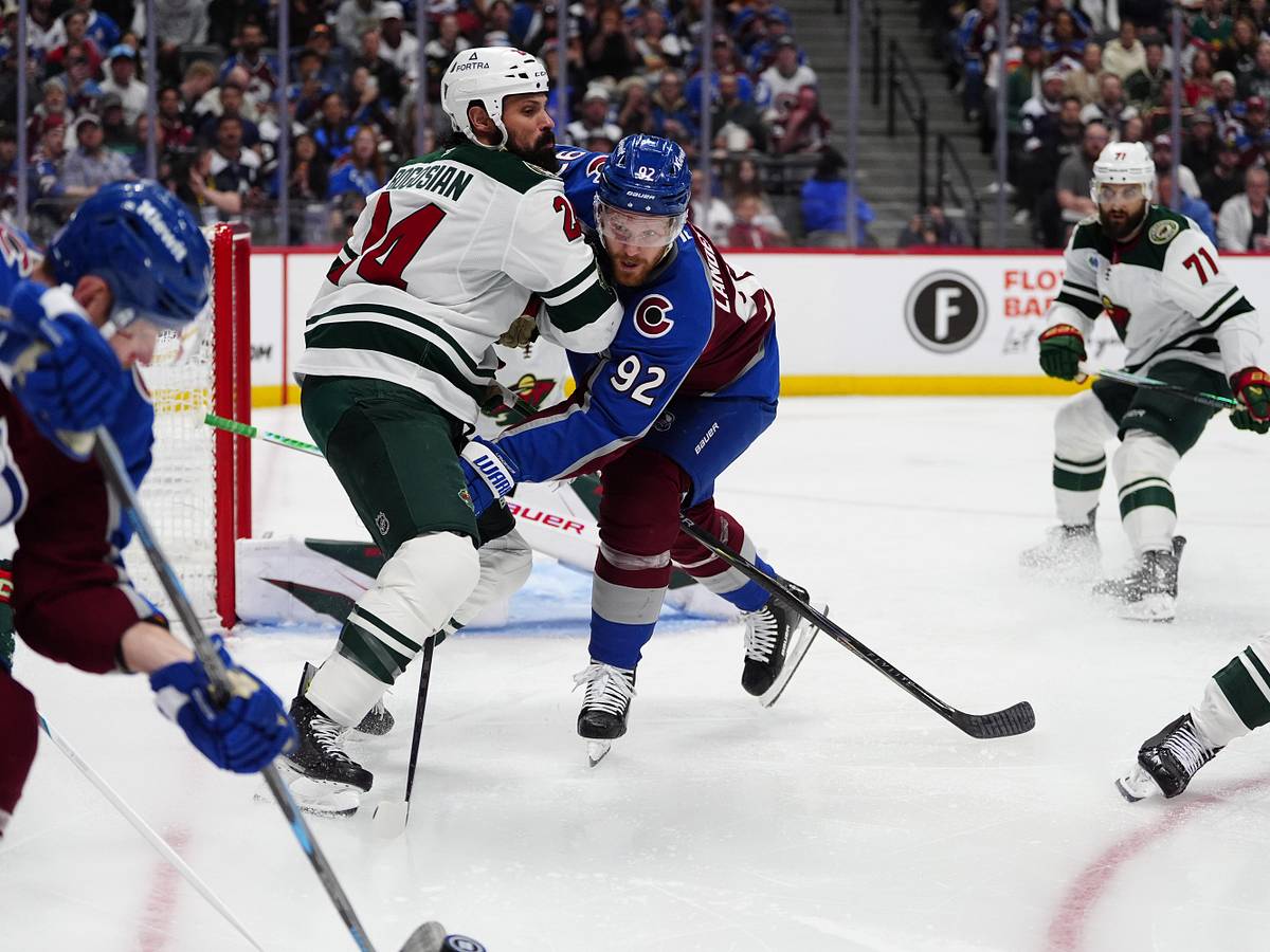 Avalanche play possessed by vengeance in Game 1 on the anniversary
