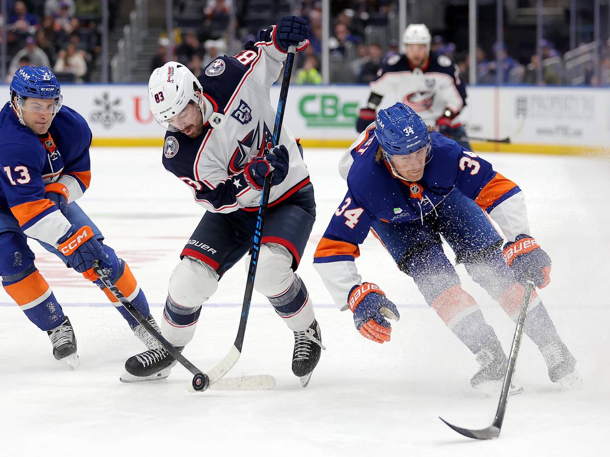 The Blue Jackets learned a valuable lesson on Long Island: one