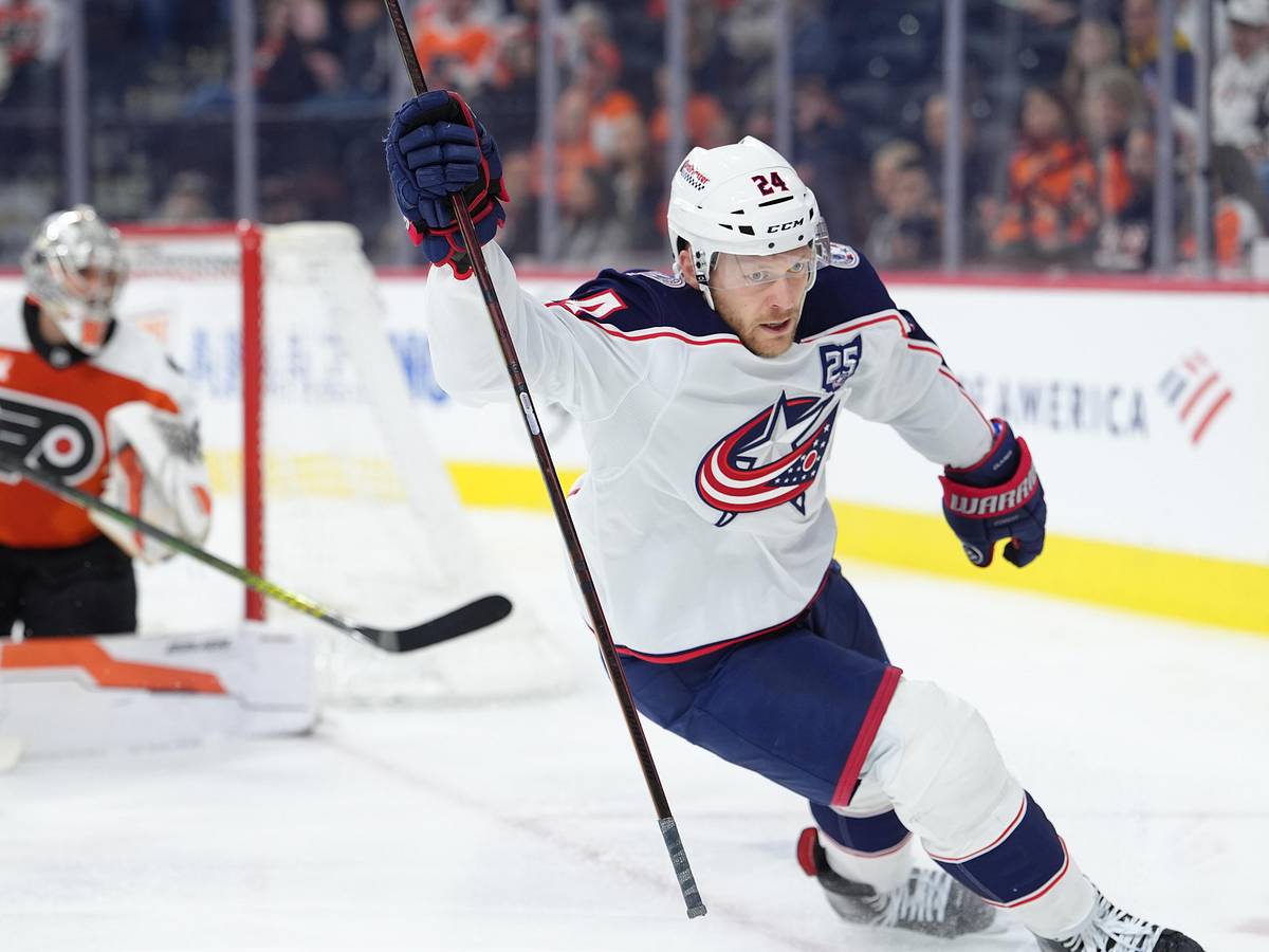 Blue Jackets 2025–26 player review, Mathieu Olivier justified his
