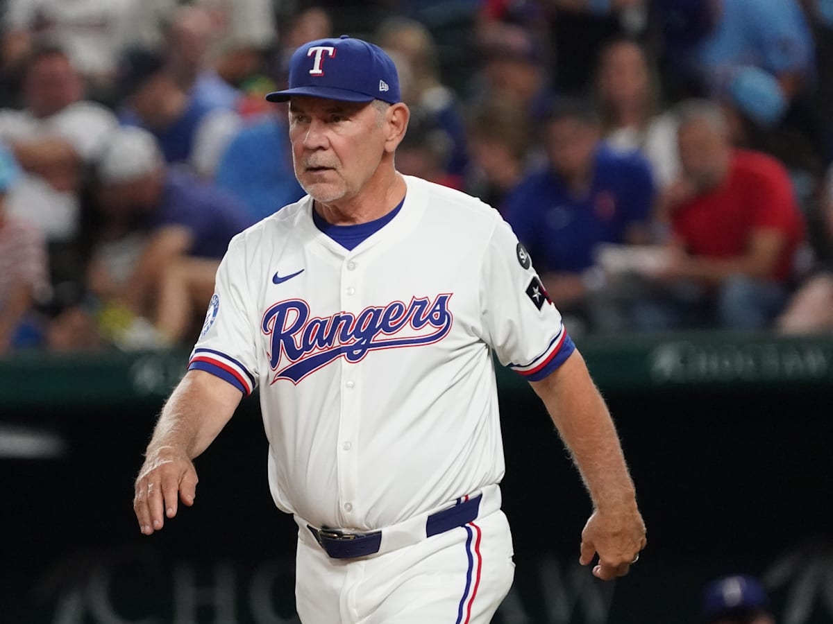 Bruce Bochys latest comments raise real questions about his future with  Rangers